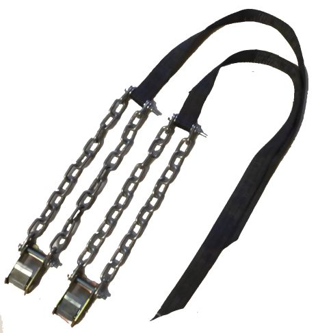 Протиковзні ланцюги браслети 2шт Протиковзні ланцюги браслети 2шт