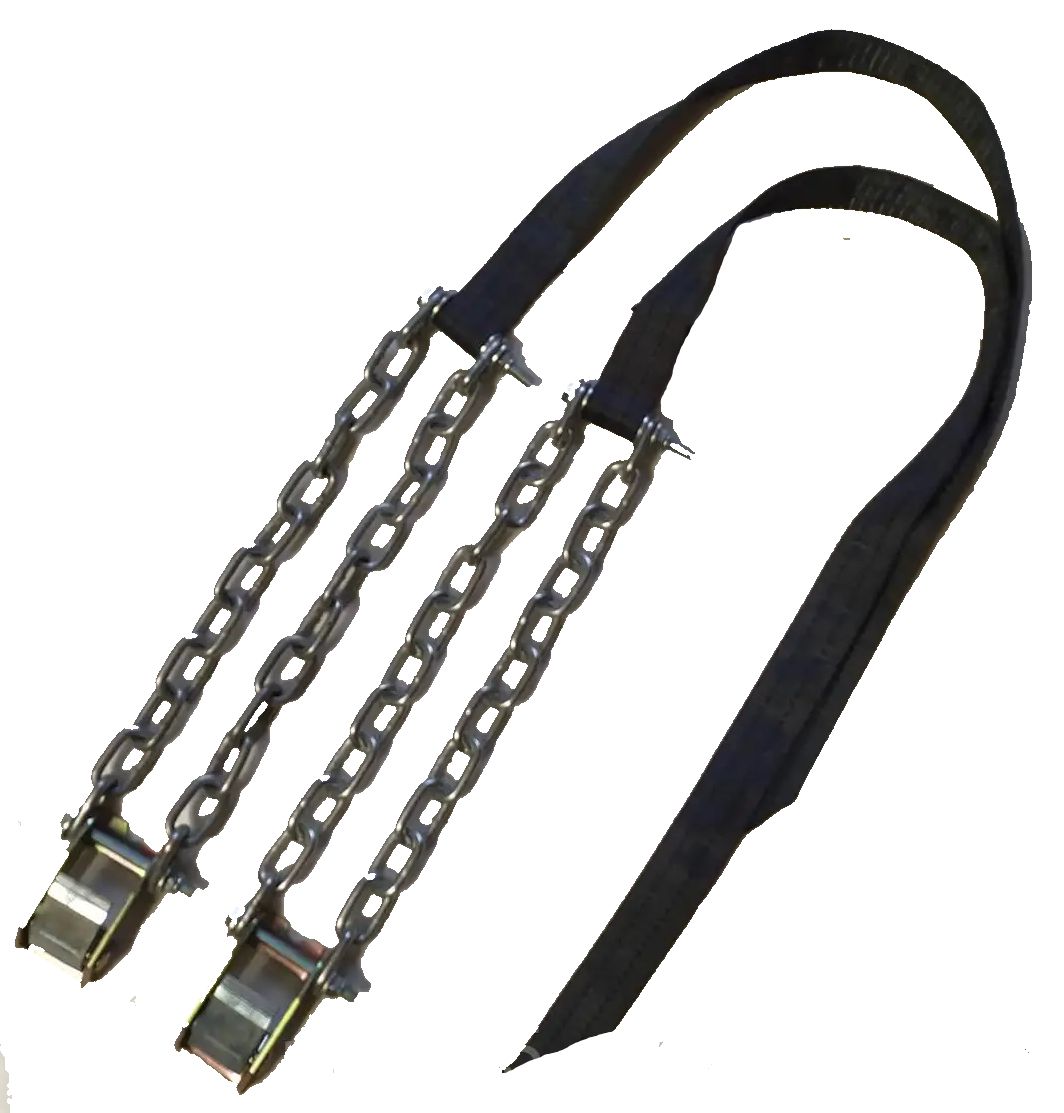 Протиковзні ланцюги браслети 2шт Протиковзні ланцюги браслети 2шт