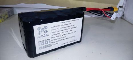 Акумуляторна батарея 6S3P BAK N210700CGP(вертикальна) Акумуляторна батарея 6S3P BAK N210700CGP(вертикальна)