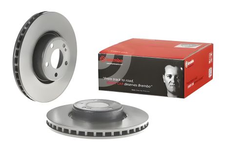 Диск гальмівний MERCEDES-BENZ (BBDC), MERCEDES-BENZ C-CLASS, BREMBO (09D52713) - Спорт