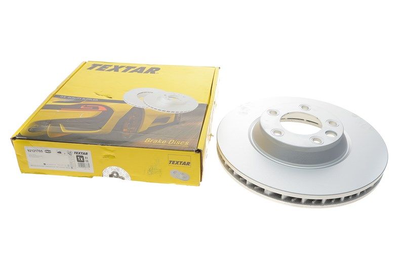 Диск гальмівний AUDI Q7, VW TOUAREG, TEXTAR (92121705) Диск гальмівний AUDI Q7, VW TOUAREG, TEXTAR (92121705)