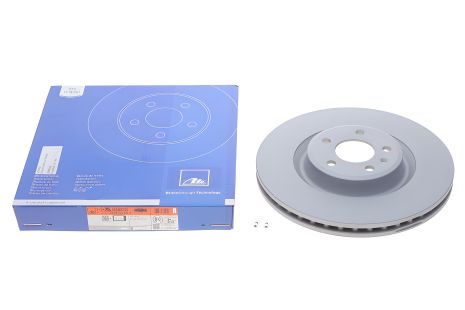 Гальмівний диск PORSCHE MACAN, AUDI Q5, ATE (24013002221)