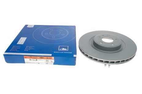 AUDI Q5 тормозной диск, ATE (24012901021)