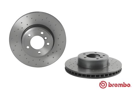 Тормозной диск BMW (BRILLIANCE), BREMBO (0991721X)