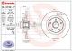 Диск гальмівний RENAULT MEGANE, BREMBO (08C74227) Диск гальмівний RENAULT MEGANE, BREMBO (08C74227)