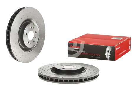 Гальмівний диск MERCEDES-BENZ M-CLASS, BREMBO (09C94211)