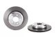 Диск гальмівний BMW 5, BREMBO (09C41113) Диск гальмівний BMW 5, BREMBO (09C41113)