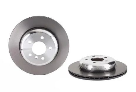 Диск тормозной BMW 5, BREMBO (09C41113) Диск тормозной BMW 5, BREMBO (09C41113)