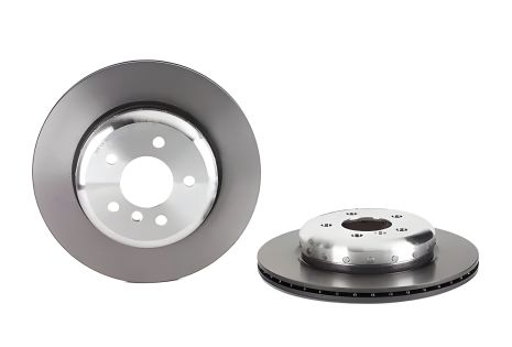 Гальмівний диск для BMW 5 BREMBO 09C41113