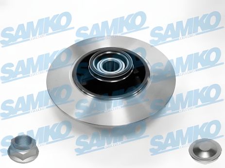 Гальмівний диск RENAULT Clio/Megane, SAMKO (R1055PCA)