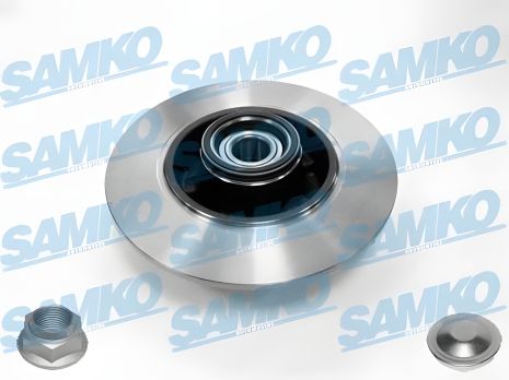 Гальмівний диск RENAULT Clio/Megane, SAMKO (R1055PCA) Гальмівний диск RENAULT Clio/Megane, SAMKO (R1055PCA)