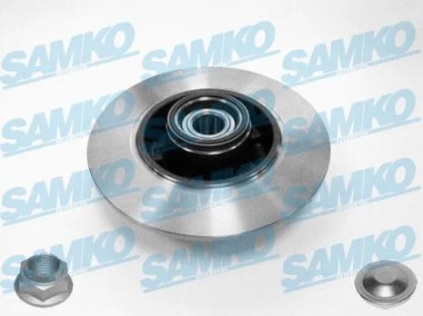 Диск гальмівний RENAULT CLIO, MEGANE, MEGAN, SAMKO (R1055PCA) Диск гальмівний RENAULT CLIO, MEGANE, MEGAN, SAMKO (R1055PCA)