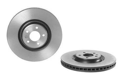 Диск гальмівний VW (SVW), AUDI (FAW), BREMBO (09B97111) Диск гальмівний VW (SVW), AUDI (FAW), BREMBO (09B97111)