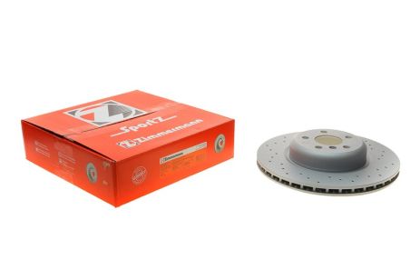 Диск гальмівний TOYOTA BMW, BMW, ZIMMERMANN (150294652)