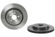 Диск гальмівний TESLA MODEL, BREMBO (09N26621)