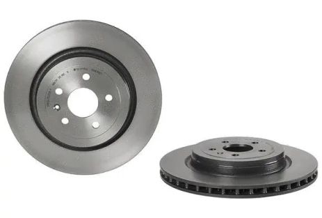 Диск тормозной TESLA MODEL, BREMBO (09N26621)