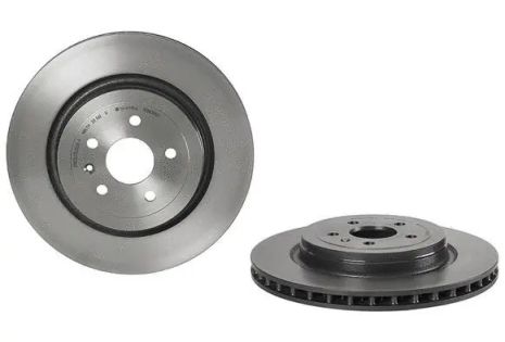 Диск гальмівний TESLA MODEL, BREMBO (09N26621) Диск гальмівний TESLA MODEL, BREMBO (09N26621)