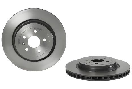 Тормозной диск для TESLA MODEL, BREMBO (09N26621)