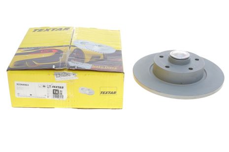 Диск гальмівний MITSUBISHI EXPRESS, NISSAN PRIMASTAR, TEXTAR (92268903) Диск гальмівний MITSUBISHI EXPRESS, NISSAN PRIMASTAR, TEXTAR (92268903)