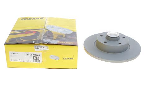 Гальмівний диск MITSUBISHI EXPRESS, NISSAN PRIMASTAR, TEXTAR (92268903) Гальмівний диск MITSUBISHI EXPRESS, NISSAN PRIMASTAR, TEXTAR (92268903)