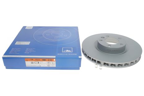 Гальмівний диск для PORSCHE CAYENNE, VW TOUAREG від ATE (24013601241)