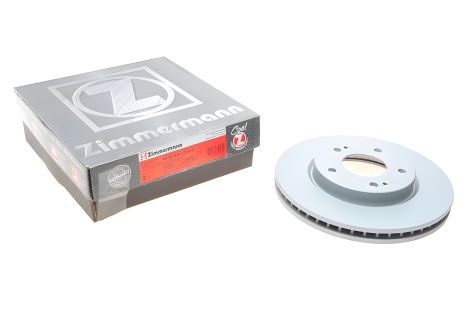 Гальмівний диск Mitsubishi, ZIMMERMANN (380217020)