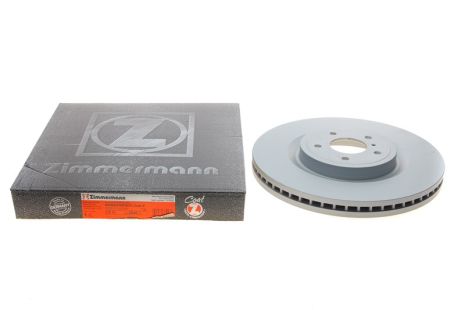 Диск гальмівний INFINITI FX, NISSAN 370Z, ZIMMERMANN (200254520) Диск гальмівний INFINITI FX, NISSAN 370Z, ZIMMERMANN (200254520)