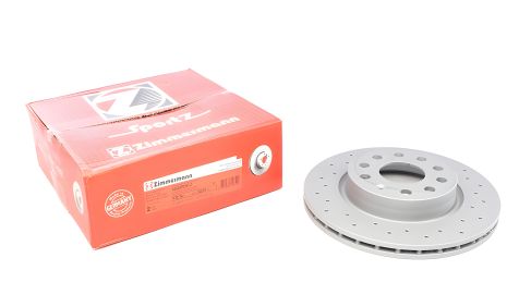 Гальмівний диск VW, ZIMMERMANN (600323352) Гальмівний диск VW, ZIMMERMANN (600323352)