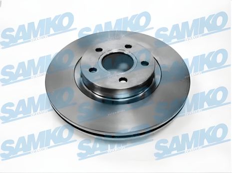 Тормозной диск VOLVO FORD, FORD, SAMKO (F1012V)