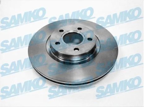 Диск гальмівний VOLVO FORD, FORD, SAMKO (F1012V) Диск гальмівний VOLVO FORD, FORD, SAMKO (F1012V)
