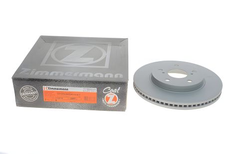 Тормозний диск SUZUKI TOYOTA, TOYOTA, ZIMMERMANN (590285520)