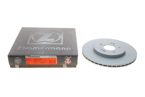 Диск гальмівний HYUNDAI SANTA, ZIMMERMANN (285354520) Диск гальмівний HYUNDAI SANTA, ZIMMERMANN (285354520)