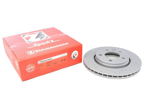 Тормозной диск для BENTLEY CONTINENTAL и VW TRANSPORTER - ZIMMERMANN (600323252)