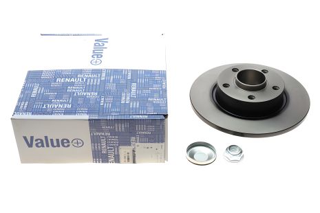 Диск гальмівний для RENAULT Trafic II, Opel Vivaro, RENAULT (7711948143)