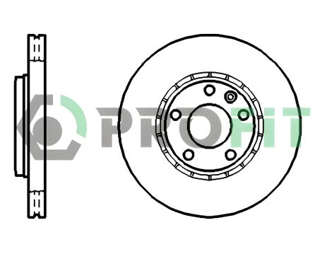 Диск тормозной NISSAN PRIMASTAR, VAUXHALL VIVARO, PROFIT (50101204) Диск тормозной NISSAN PRIMASTAR, VAUXHALL VIVARO, PROFIT (50101204)