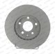 Диск гальмівний MAZDA MAZDA 3, MAZDA 3 BOX, FERODO (DDF2465C)