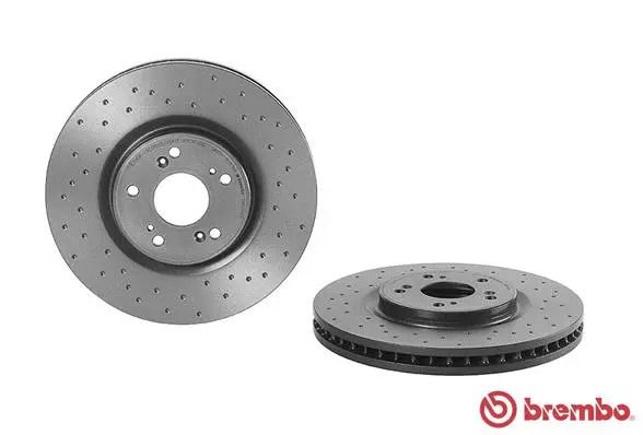 Диск тормозной HONDA ACCORD, BREMBO (09B2691X) Диск тормозной HONDA ACCORD, BREMBO (09B2691X)