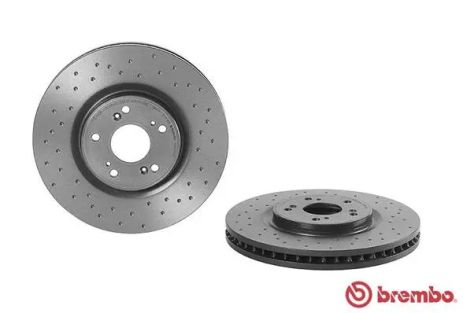 Диск гальмівний HONDA ACCORD, BREMBO (09B2691X) Диск гальмівний HONDA ACCORD, BREMBO (09B2691X)