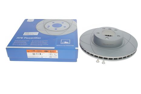 Передній гальмівний диск для BMW X4, ATE (24032802541)