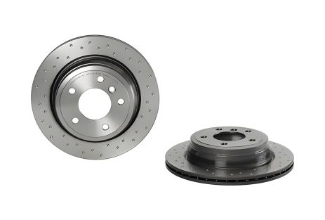 Диск гальмівний BMW (BRILLIANCE), BREMBO (09B3382X) з високою ефективністю