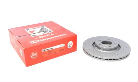 Надійний диск гальмівний SEAT EXEO, AUDI (FAW), ZIMMERMANN (100124252) Надійний диск гальмівний SEAT EXEO, AUDI (FAW), ZIMMERMANN (100124252)