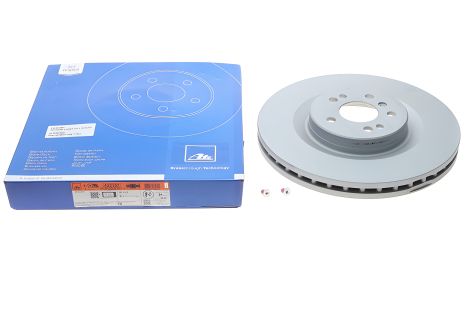 Тормозной диск MERCEDES-BENZ M-CLASS марка ATE (24013201571)