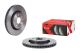 Тормозной диск для DODGE DURANGO, JEEP GRAND CHEROKEE, BREMBO (09N2362X)