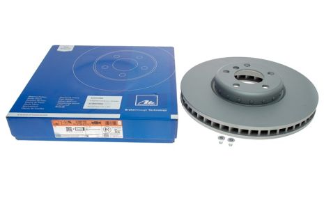 Диск гальмівний BMW 6, ATE (24013601152) Диск гальмівний BMW 6, ATE (24013601152)