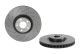 Тормозной диск Mercedes, от BREMBO (09D52413)