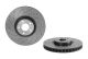 Диск тормозной Mercedes, BREMBO (09D52413)