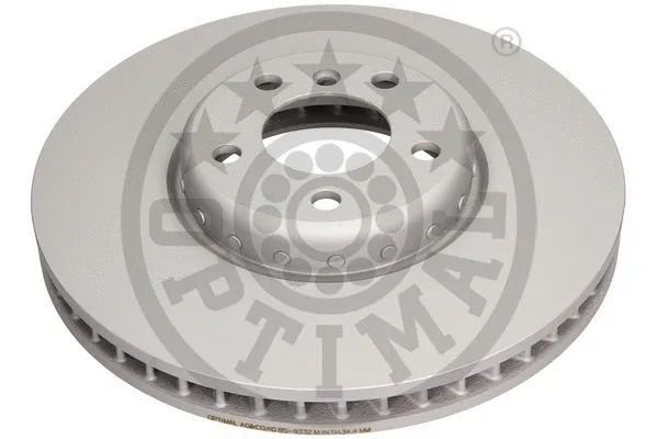 Диск гальмівний BMW 5, OPTIMAL (BS9332HC) Диск гальмівний BMW 5, OPTIMAL (BS9332HC)