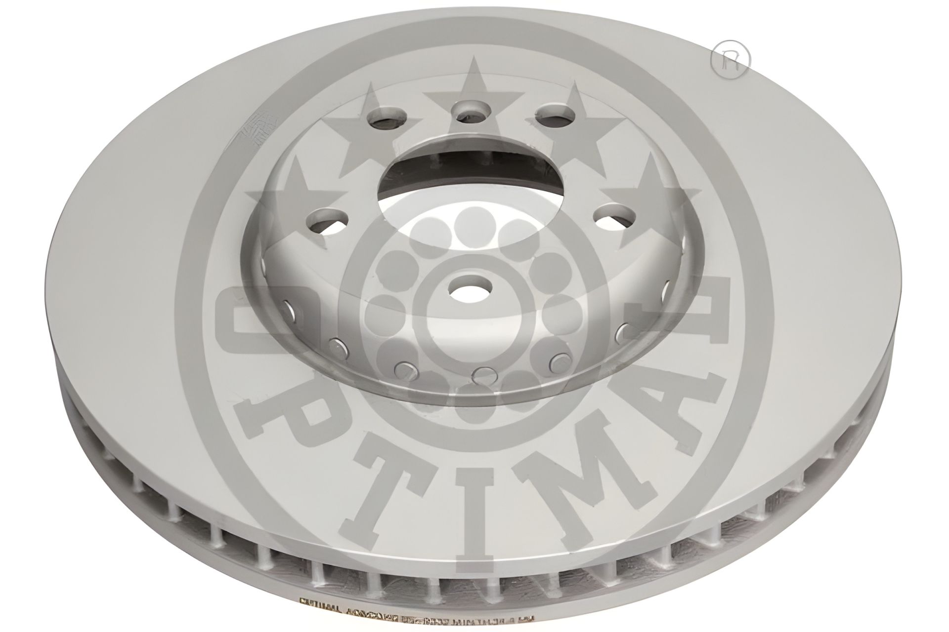 Тормозной диск BMW 5, бренда OPTIMAL (BS9332HC) Тормозной диск BMW 5, бренда OPTIMAL (BS9332HC)