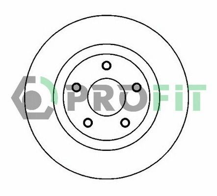 Диск гальмівний RENAULT KOLEOS, NISSAN JUKE, PROFIT (50102019) Диск гальмівний RENAULT KOLEOS, NISSAN JUKE, PROFIT (50102019)
