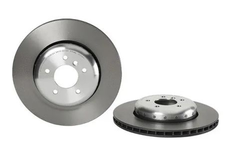 Диск гальмівний BMW (BRILLIANCE), BREMBO (09C41813)